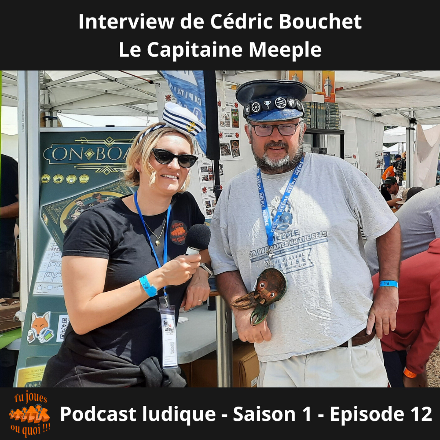 Tu joues ou quoi : le podcast des jeux de société