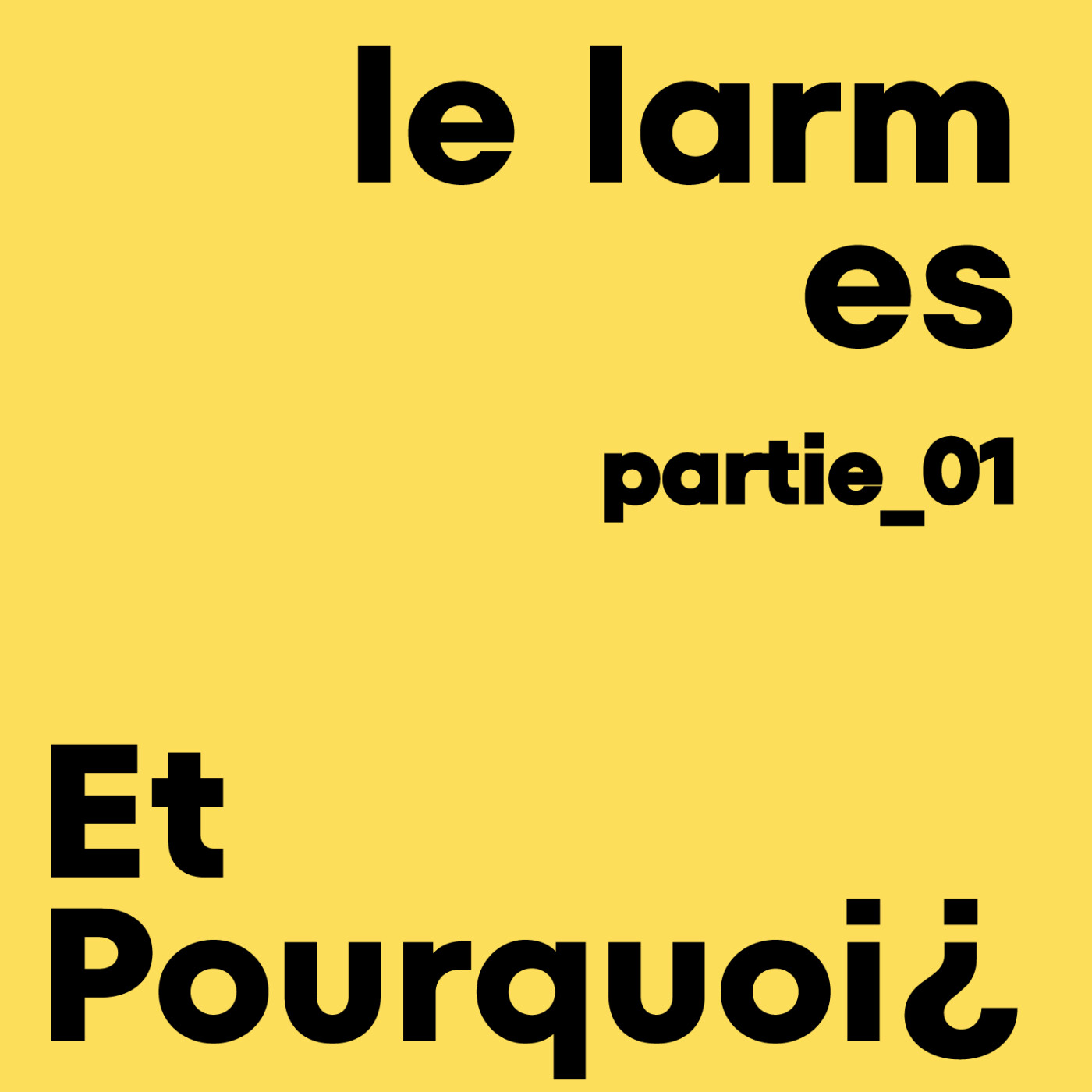 Et pourquoi ¿