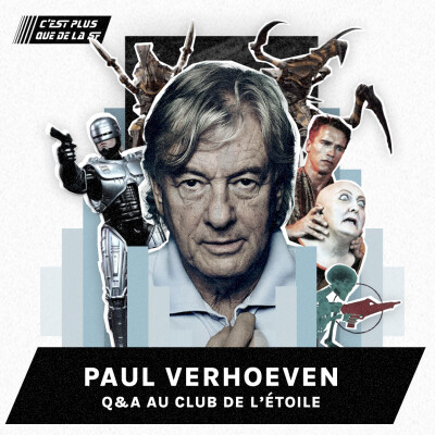 Rencontre avec Paul Verhoeven #254 cover