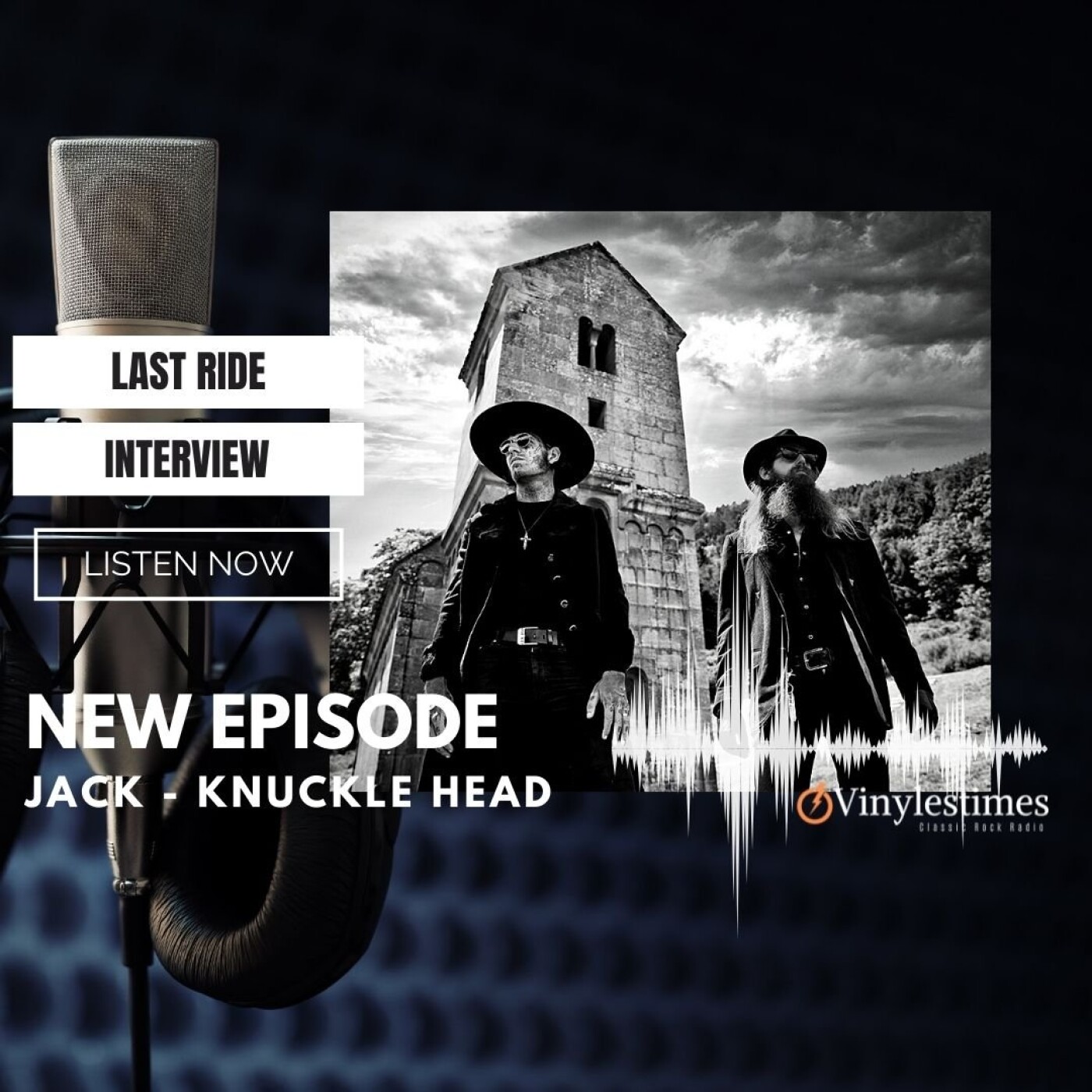 Interview - Jack Escobar du groupe Knuckle Head - 17 Avril 2022. episode artwork