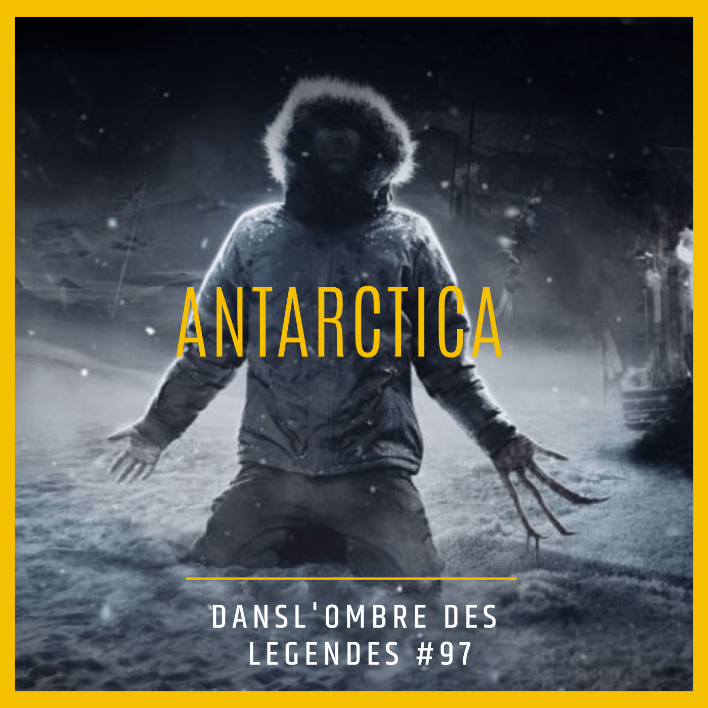 Dans l'ombre des légendes-#97 Micro Pasta 38 - Antarctica