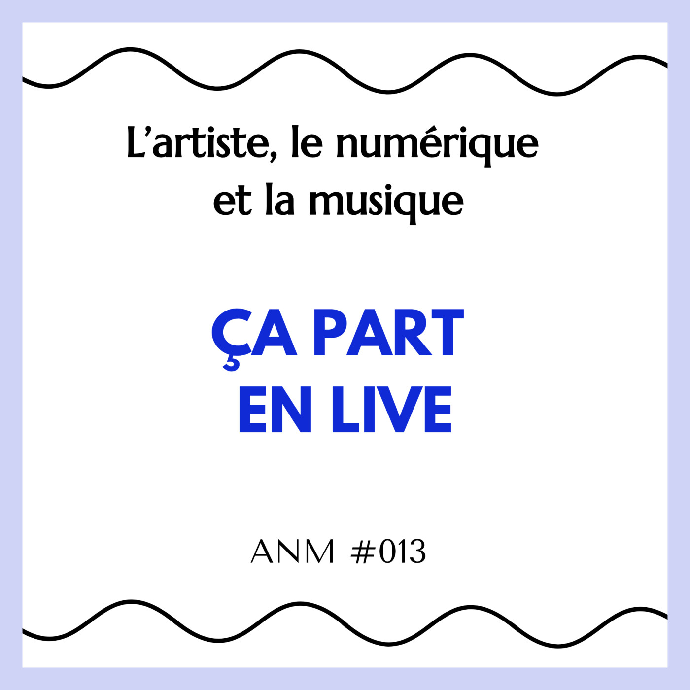 L\'artiste, le numérique et la musique