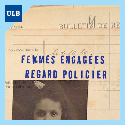 Femmes engagées #3 - Marjem-Malka Rosenberg : Trafic d’hommes cover