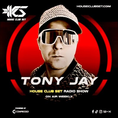 MIX HOUSE CLUB SET #05 - TONY JAY cover