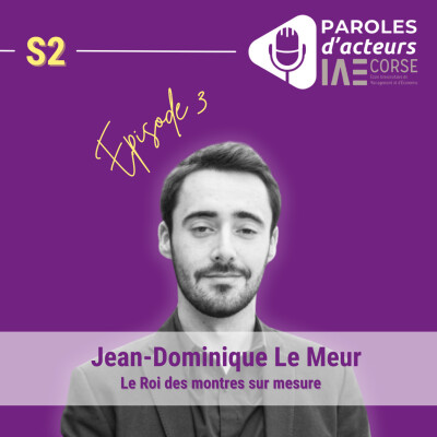 Jean-Dominique Le Meur (Montres Le Meur) : All-in sur l'expérience client cover