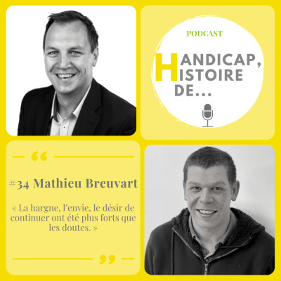 #34 Mathieu Breuvart, Comédien permanent à la Cie de l'Oiseau Mouche cover