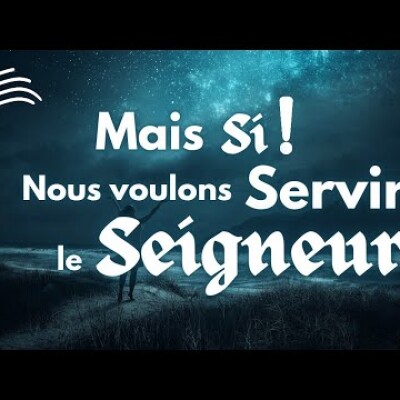 Parole et Évangile du jour | Samedi 16 août • Servirez vous ? cover