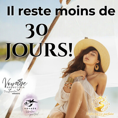 Il te reste 30 jours pour rentabiliser ton entreprise. cover