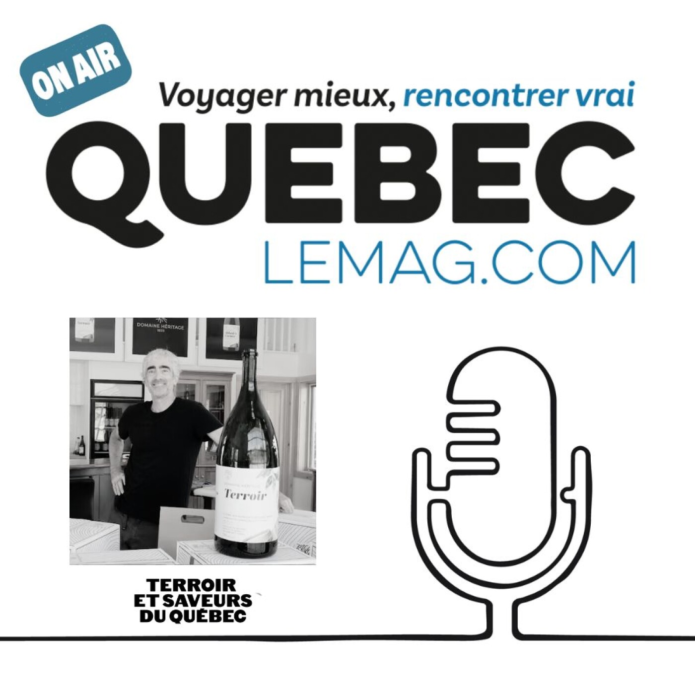 Terroir & Saveurs du Québec | Tom Rand - Domaine Héritage