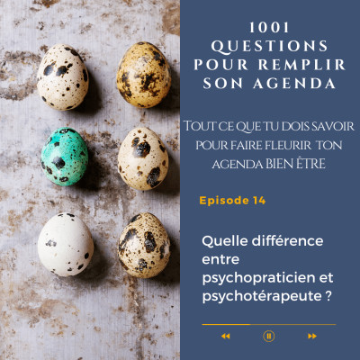 14. Ce qu'il faut absolument savoir concernant la différence entre un psychopraticien et psychothérapeute ! cover