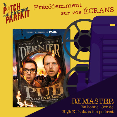 13 - LE DERNIER PUB AVANT LA FIN DU MONDE - PSVE - REMASTER cover