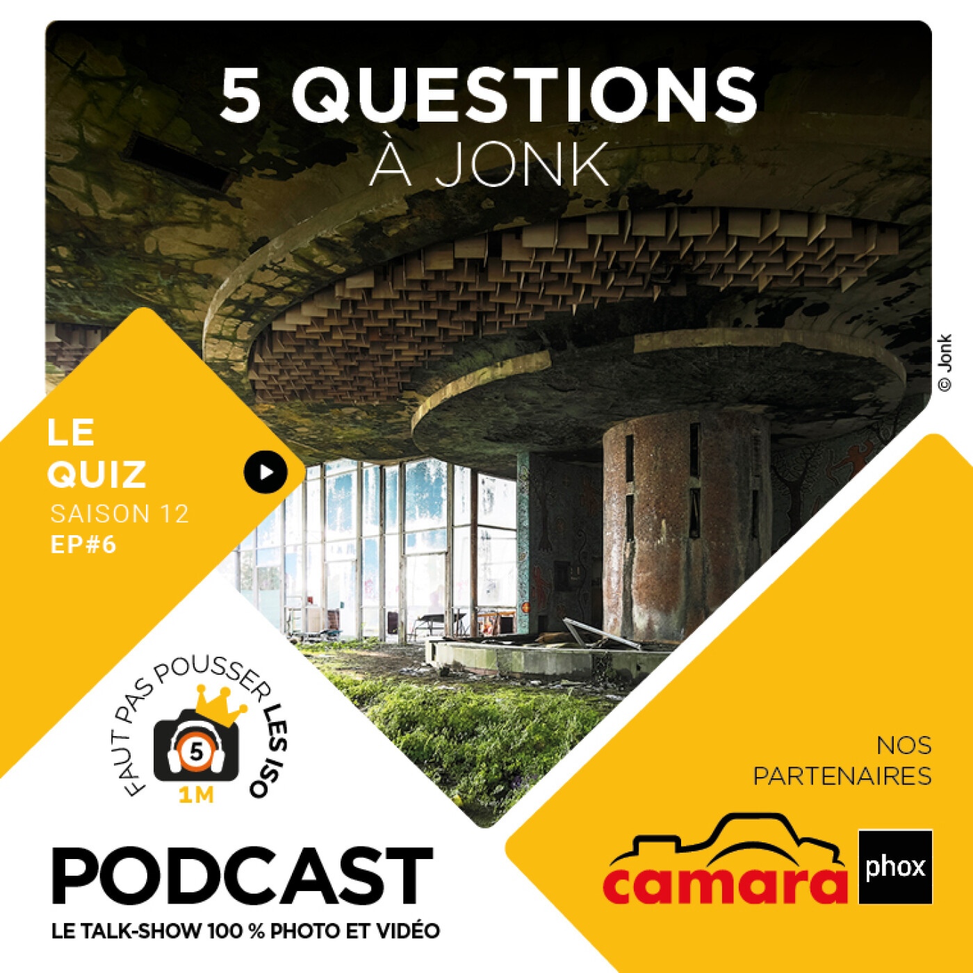 S1206 - LE QUIZ : 5 QUESTIONS À JONK