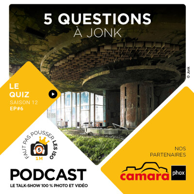 S1206 - LE QUIZ : 5 QUESTIONS À JONK cover