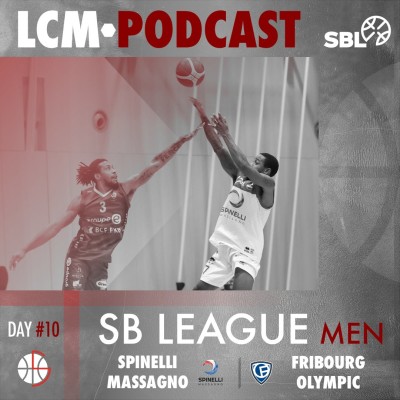 SBL - Day 10 - Massagno vs Fribourg cover
