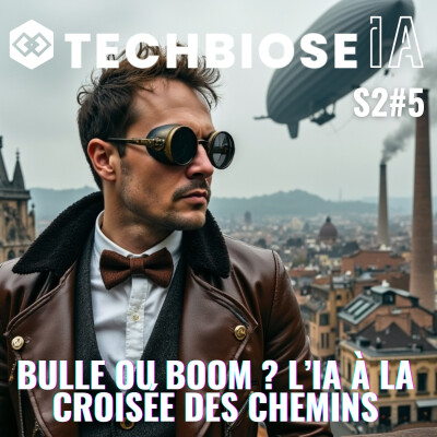 S2#5 Bulle ou Boom ? L'IA à la croisée des chemins cover