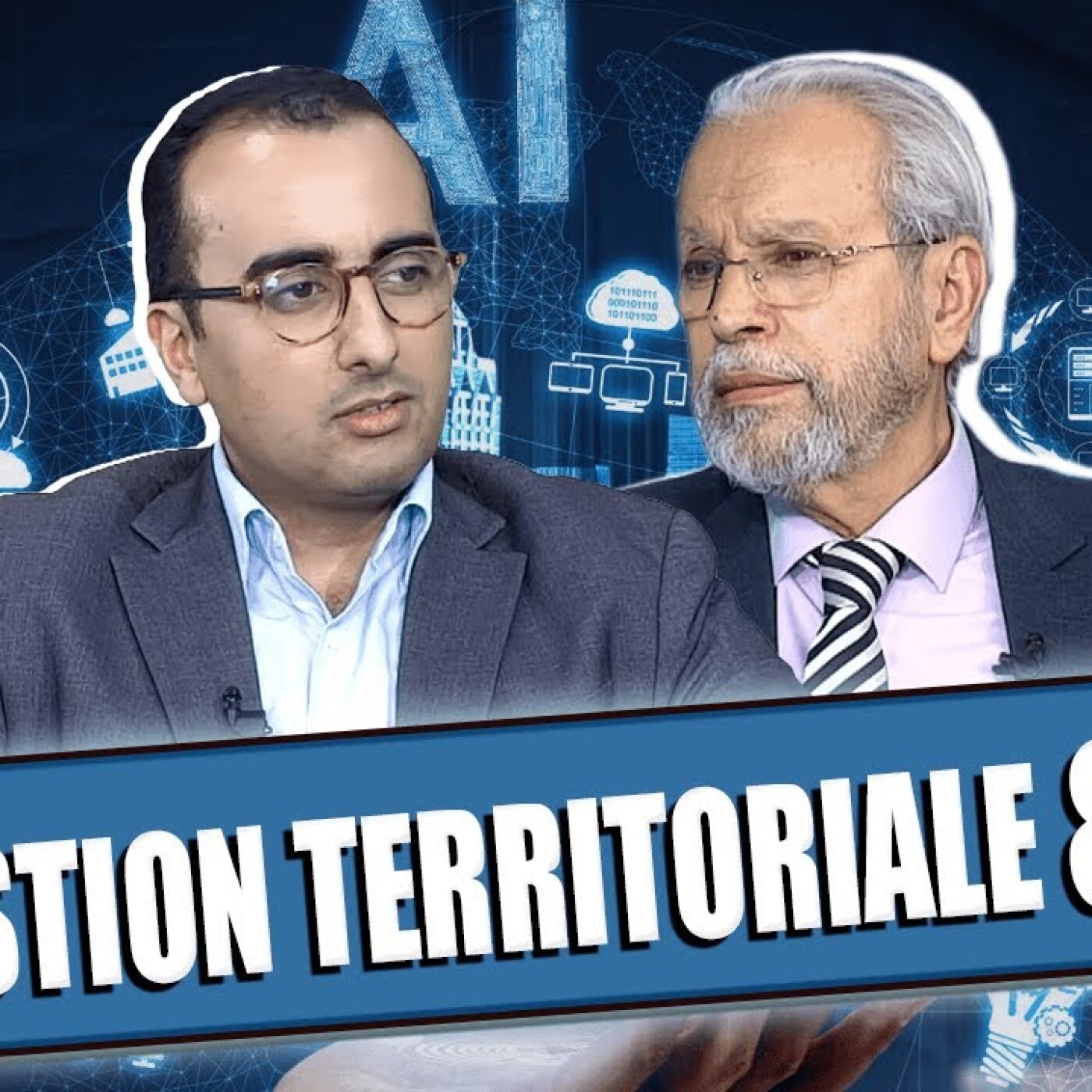 Spécial Face to Face avec Ahmed Kamal Archane : La gestion territoriale et l'IA ! episode artwork