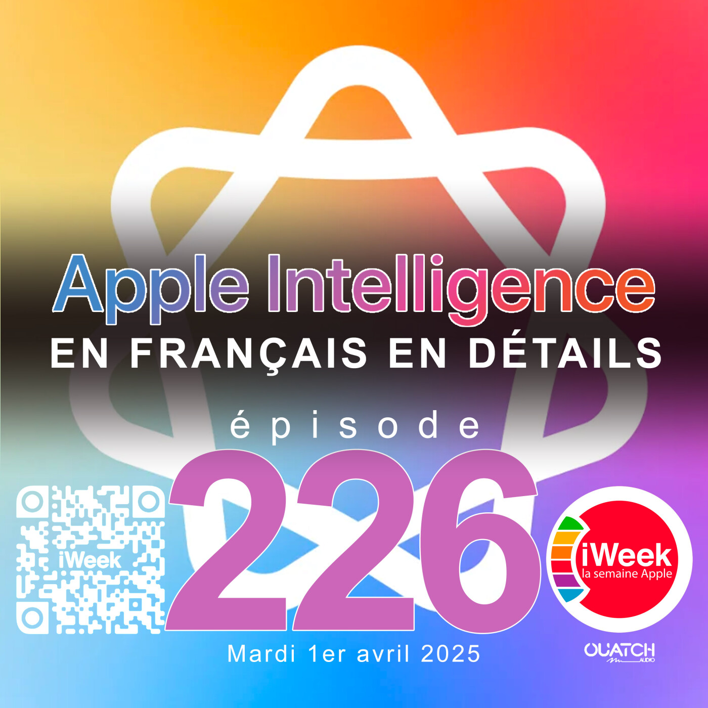 cover of episode Apple Intelligence en France, en français et en détails !