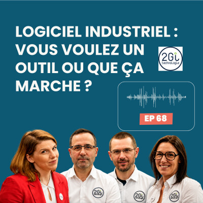 Logiciel industriel : vous voulez un outil ou que ça marche ? cover
