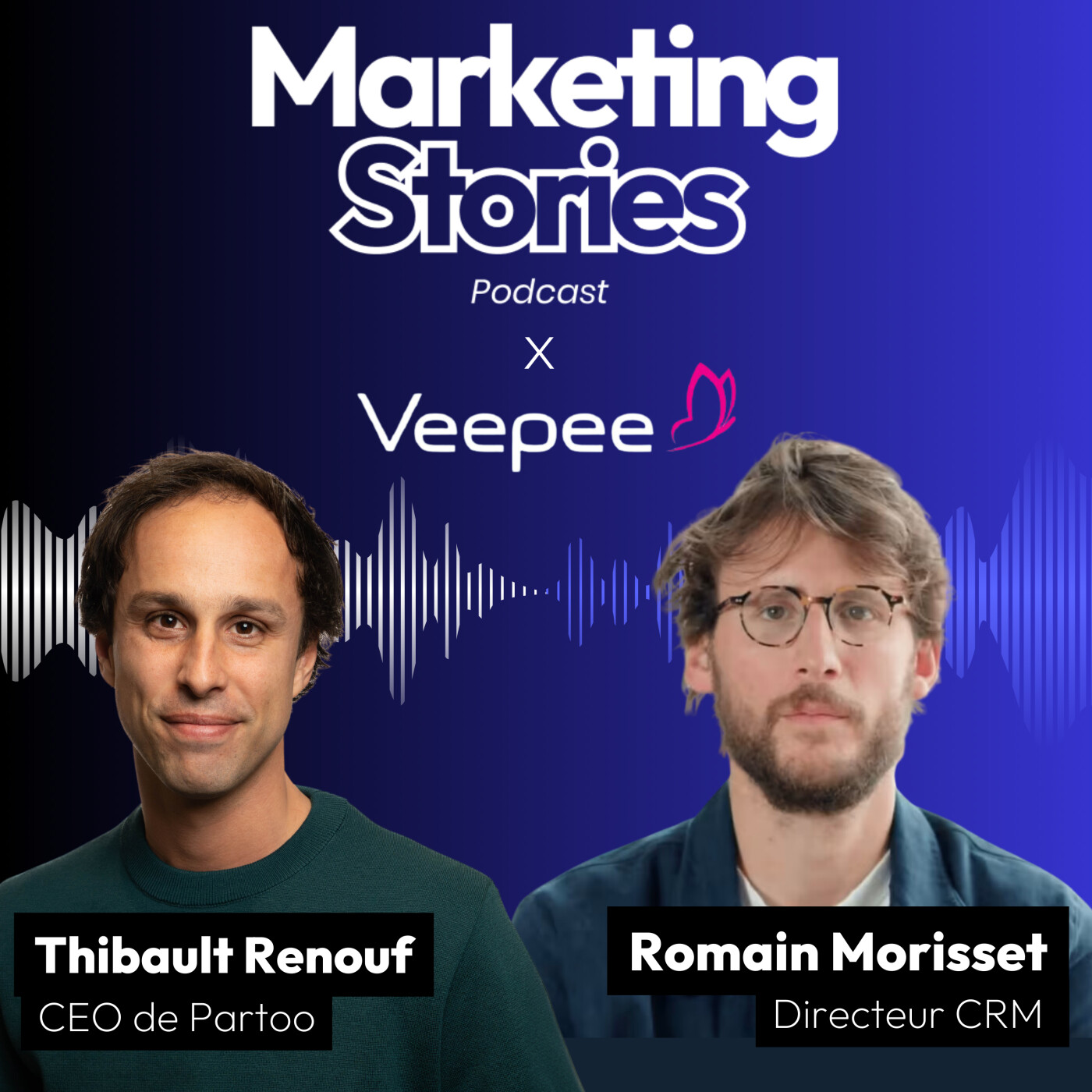 #24 - Romain Morisset - Le Pouvoir du CRM : Construire une Équipe Gagnante episode artwork