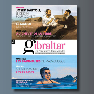 Revue Gibraltar 8. La Retirada – Au chevet de la terre cover