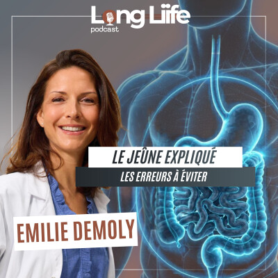 Jeûne : entre bullshit et vrais bienfaits avec Emilie Demoly diététicienne-nutritionniste cover