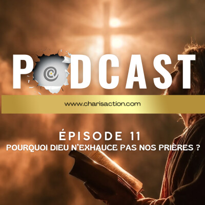 POURQUOI DIEU N’EXHAUCE PAS NOS PRIÈRES ? cover