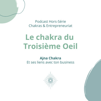 Le Chakra du Troisième Oeil (Hors-série #7 Chakras et entrepreneuriat) cover