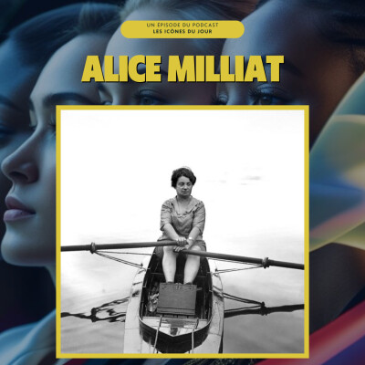 #15 Alice Milliat – Sportive engagée, elle a créé les Jeux olympiques féminins cover