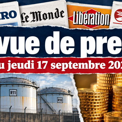 Revue de presse du 17 septembre cover