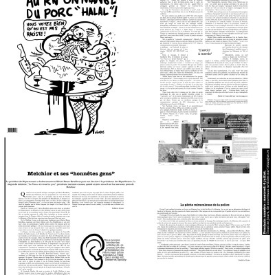 Le Tangue #67 / Islamophobie, menaces de mort… les passions du responsable com’ du RN 974 cover