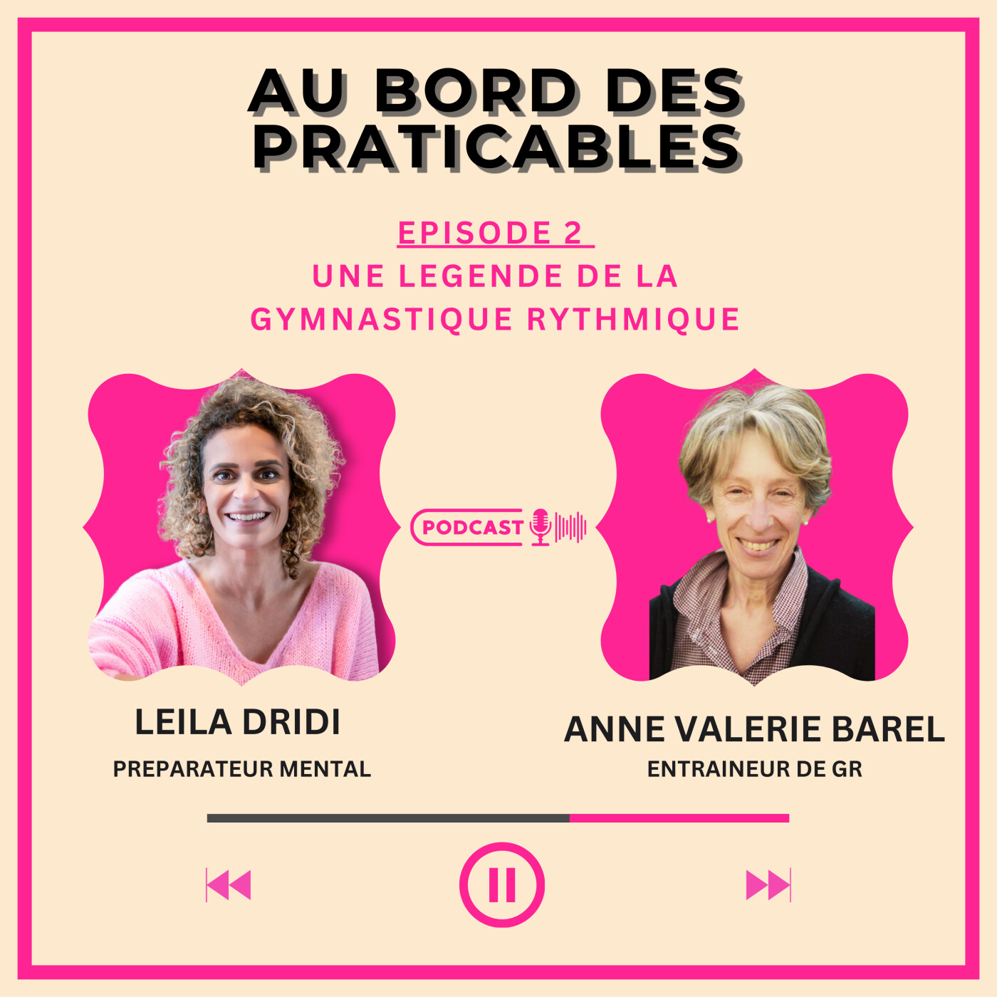 Au bord des praticables