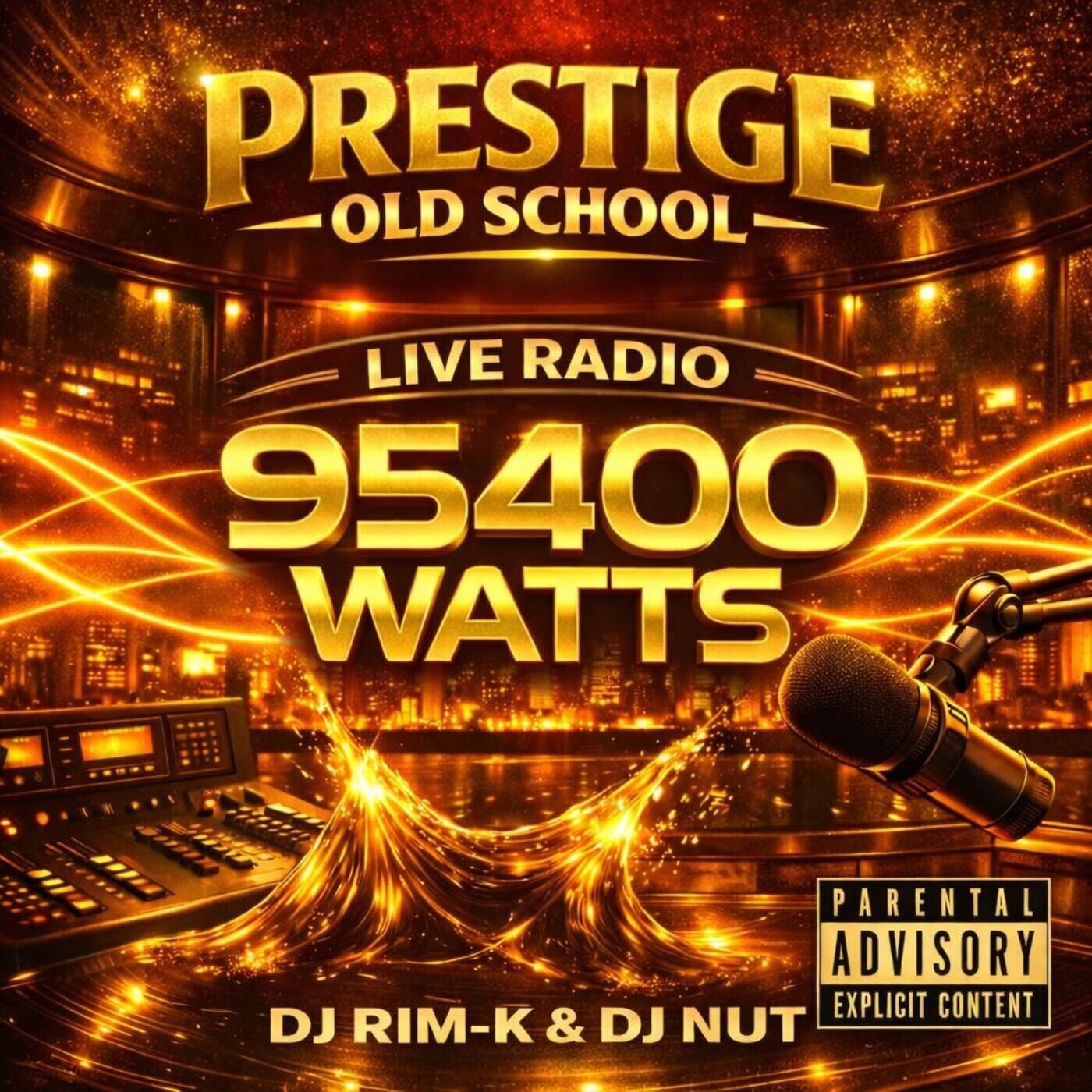 95400 Watts Live Radio (RnB & Hip-Hop Old School Live)