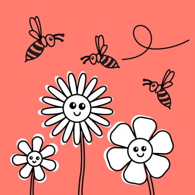 Des fleurs dans les parcelles cover