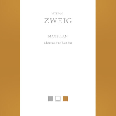 Stefan Zweig - Magellan cover