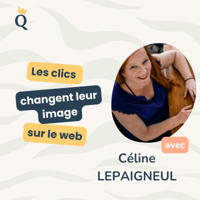 Céline accompagne le développement de la visibilité de ses clients grâce à la création de site internet. cover