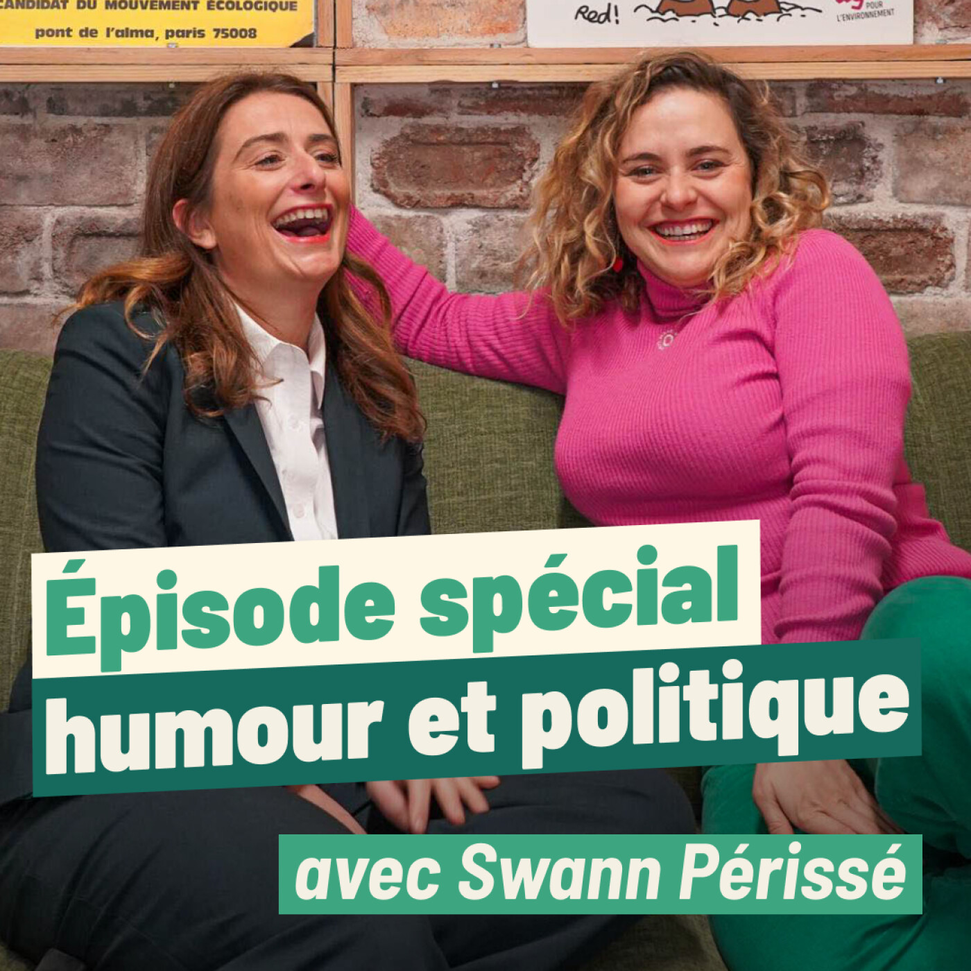 Humour et politique avec Swann Périssé episode artwork