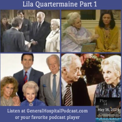 Episode 544: The Port Charles 411 - Lila Quartermaine Part 1 cover