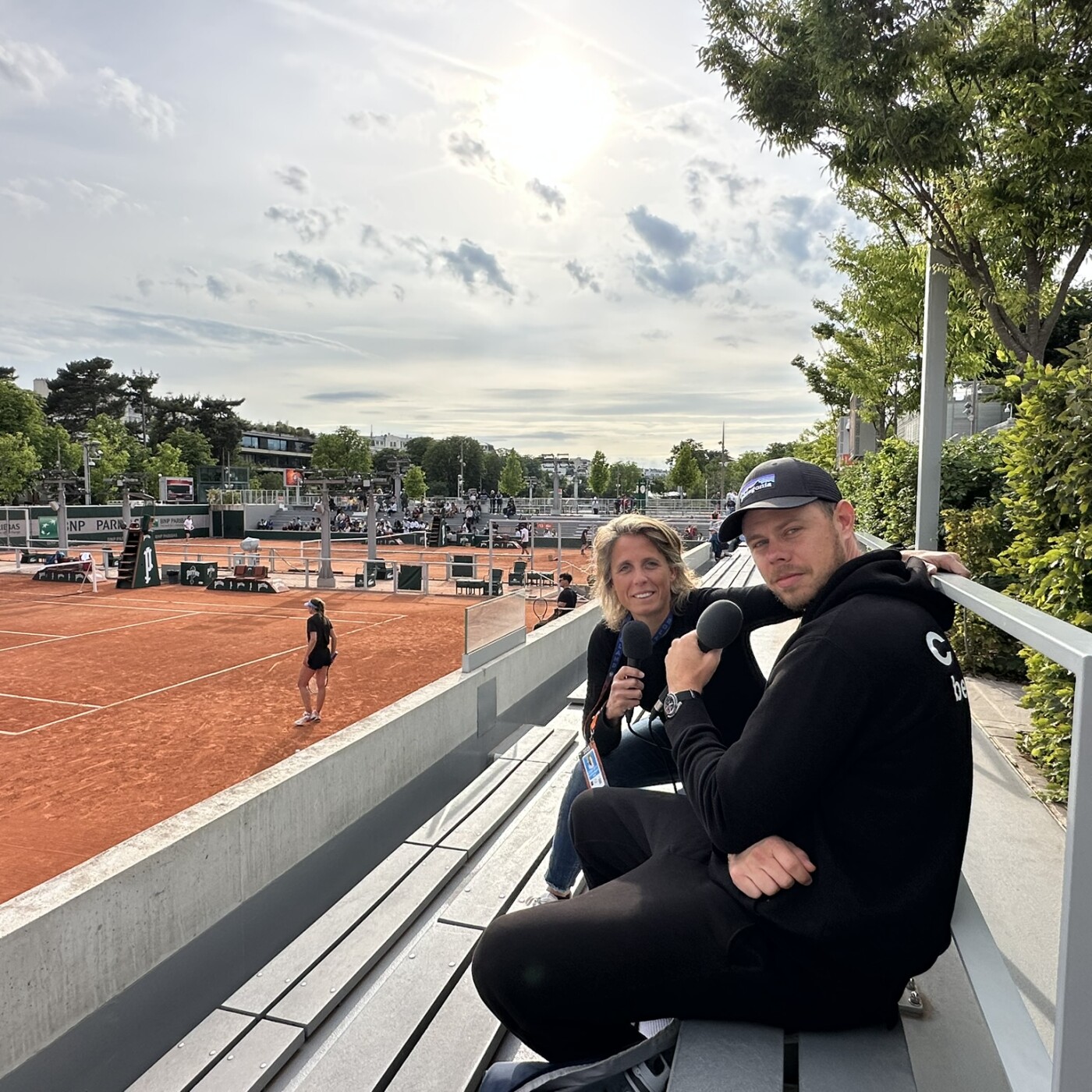 Hugo Guerriero, coach de Corentin Moutet :