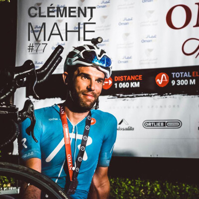 Episode 77 - Clément Mahé - En ultra, le plus dur est d'apprendre à rouler longtemps. cover