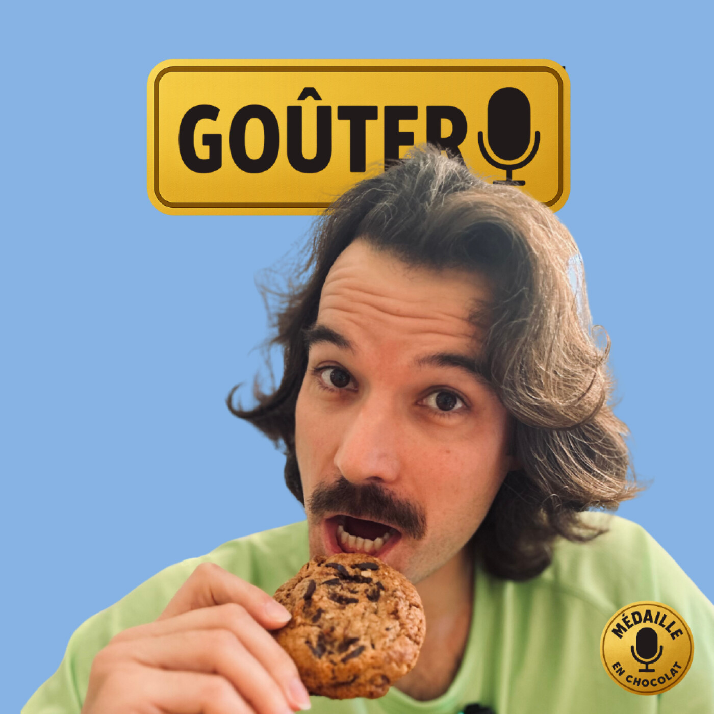 Médaille en chocolat