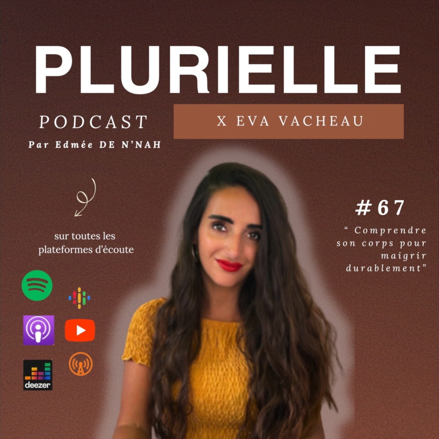#67. Comprendre son corps pour maigrir durablement x Eva Vacheau episode artwork