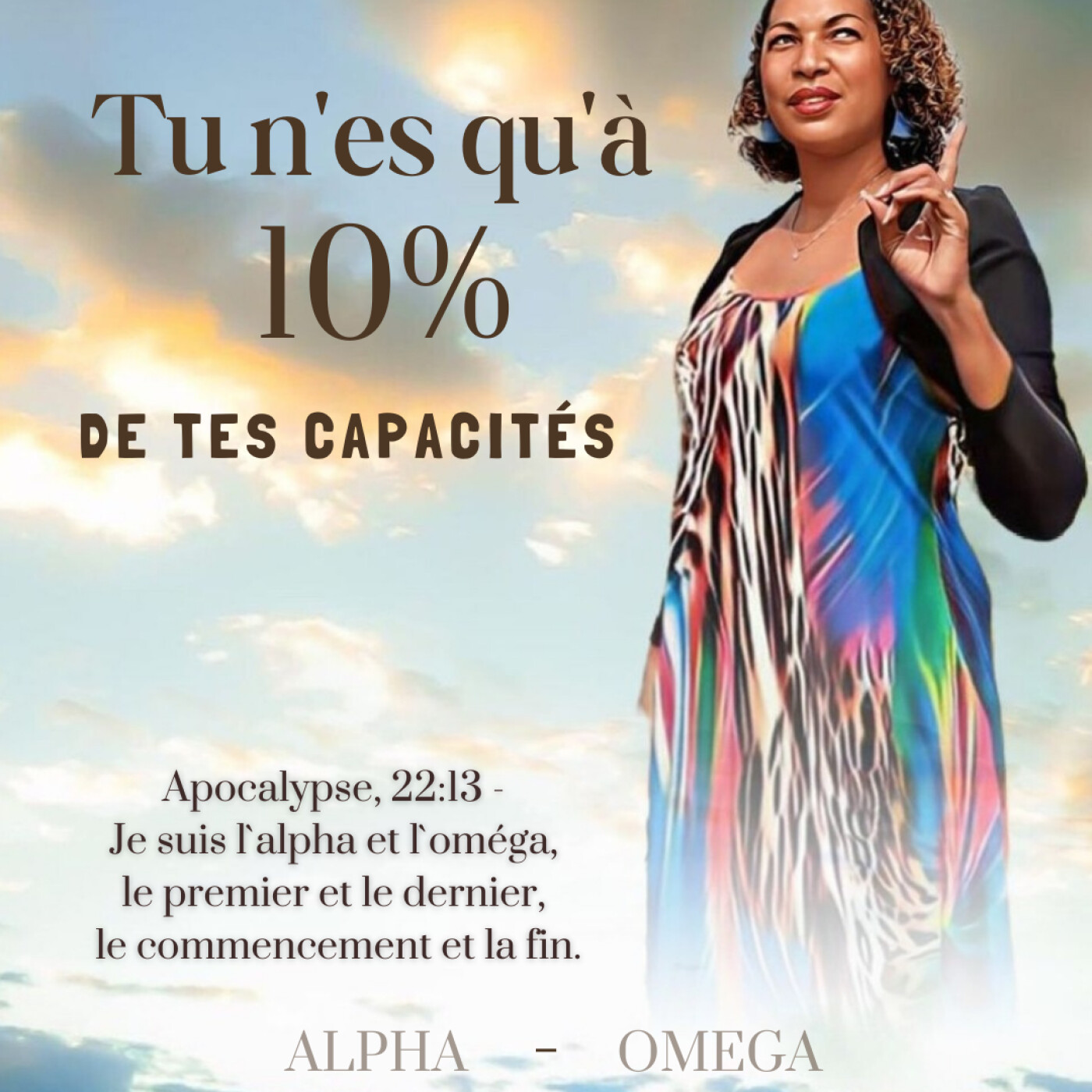 Tu n'es qu'à 10% de tes capacités! cover art