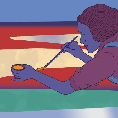 Great Women of Art Ep. 5 (EN) - Anna-Eva Bergman cover