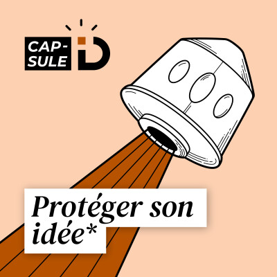 Protéger son idée : propriété intellectuelle et stratégie cover