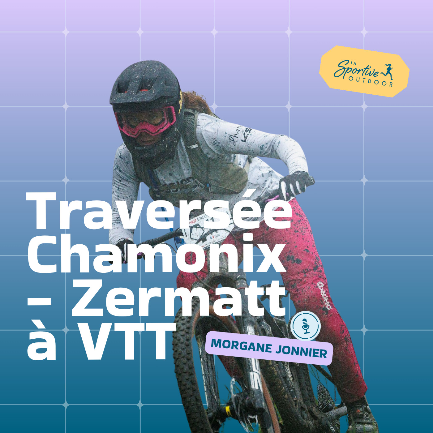 Traversée Chamonix–Zermatt à VTT avec Morgane Jonnier | Enduro, VTT féminin, Chamonix-Zermatt, Aventure outdoor, Femme VTTiste, Itinérance