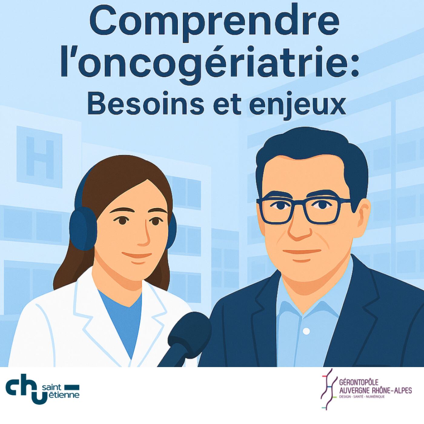 Comprendre l'oncogériatrie : besoins et enjeux