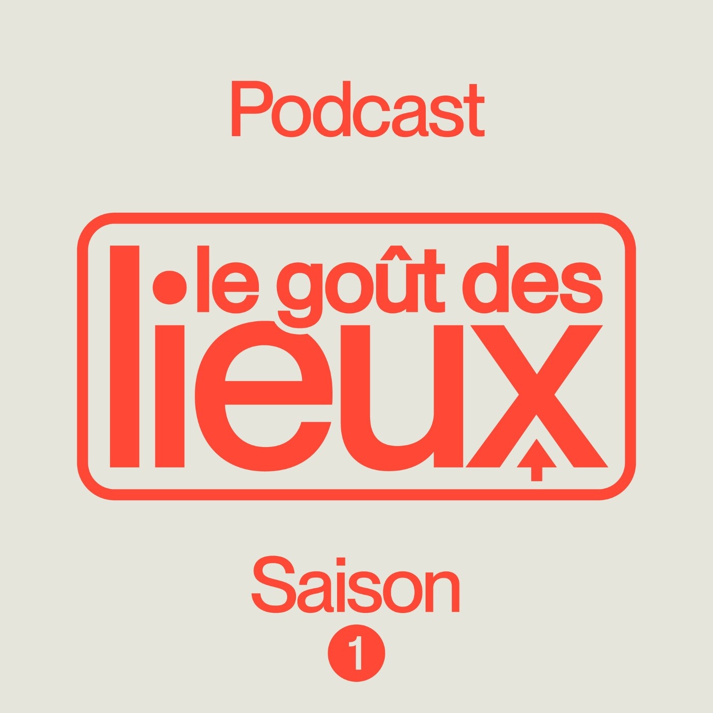 Le Goût des Lieux cover art