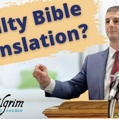 Inspiration without divine Preservation gives us a faulty Bible translation! cover