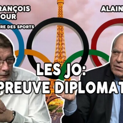 Les JO : OTAGES de la DIPLOMATIE? Alain Juillet et Claude Medori reçoivent Jean-François LAMOUR cover