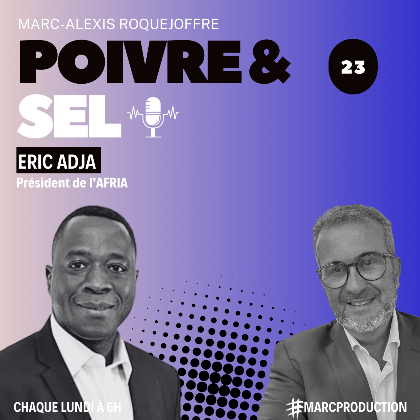 Eric Adja, président de l'AFRIA episode artwork